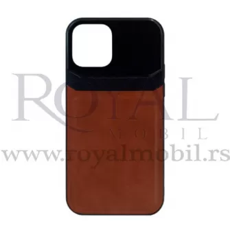 Futrola NITRO LEATHER za iPhone 11 (6.1) braon