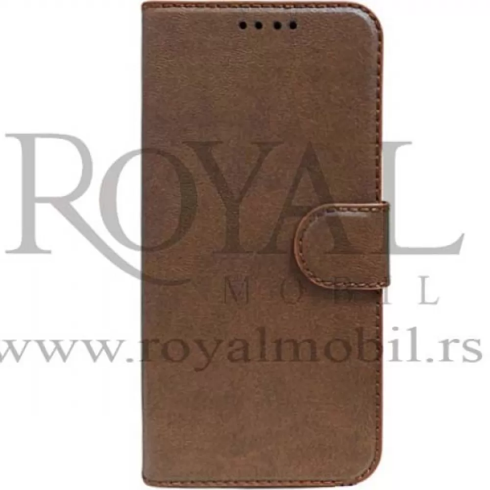 Futrola ROYAL FLIP za iPhone 13 Pro Max (6.7) braon