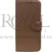 Futrola ROYAL FLIP za iPhone 13 (6.1) braon