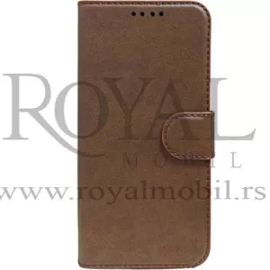 Futrola ROYAL FLIP za iPhone 13 Pro (6.1) braon