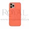 Silikonska futrola SOFT X-Cell za iPhone 13 Mini (5.4) fluorescentno narandzasta