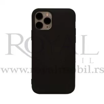 Silikonska futrola SOFT NEW za iPhone 13 Mini (5.4) crna