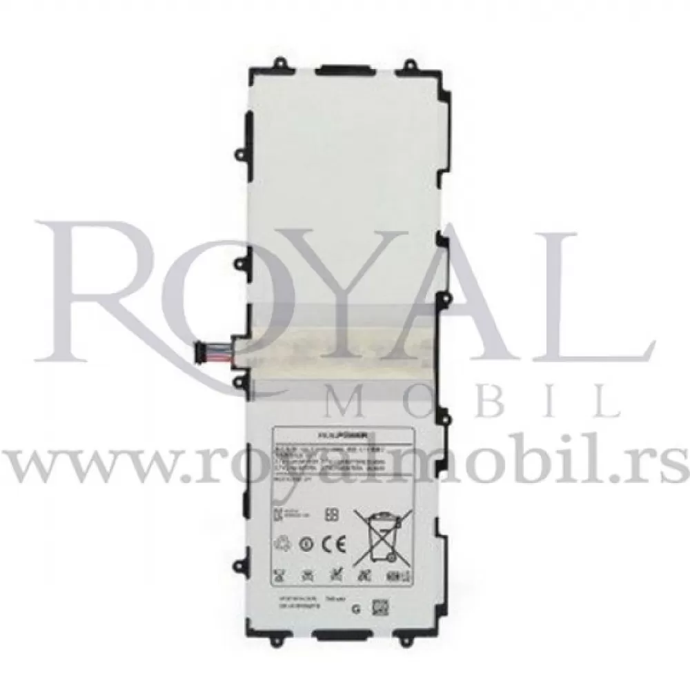 Baterija REALPOWER za Samsung Galaxy Tab 2 10.1 Note GT-P5100 / GT-P5110 / GT-P5113 / GT-P5113TS / GT-P7500 / GT-P7510 / GT-N8000 / GT-N8010 / GT-N8013 (Sp3676b1a) 7000mAh
