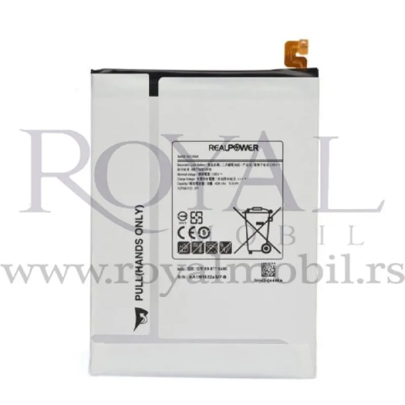 Baterija REALPOWER za Samsung Galaxy Tab S2 8.0 T710 T715 (Eb-bt710abe) 4000mAh