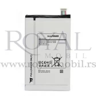 Baterija REALPOWER za Samsung Galaxy Tab S 8.4 T700 T701 T705 (Eb-bt705fbe) 4900mAh