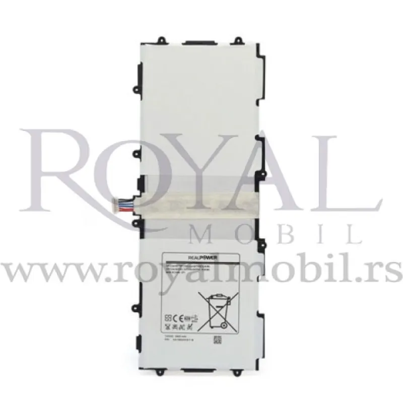 Baterija REALPOWER za Samsung Galaxy Tab 4 10.1 T530 / T531 / T535 / T537 / P5220 (EB-BT530FBE) 6800mAh
