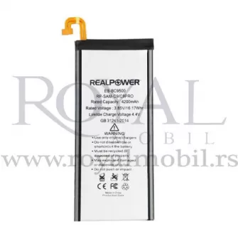 Baterija REALPOWER za Samsung C9000 Galaxy C9 / C9 Pro (eb-bc900abe) 4200mAh