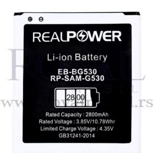 Baterija REALPOWER za Samsung J5 2015 (bg530)