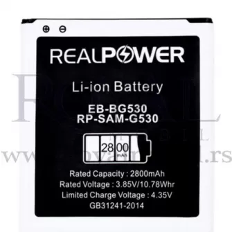 Baterija REALPOWER za Samsung J5 2015 (bg530)