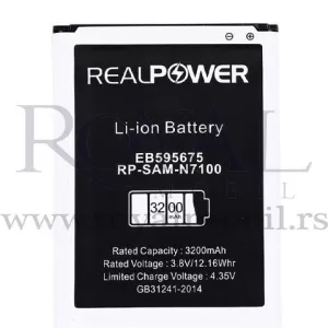 Baterija REALPOWER za Samsung C7100 Galaxy C8 (eb-bc701abe) 3200mAh
