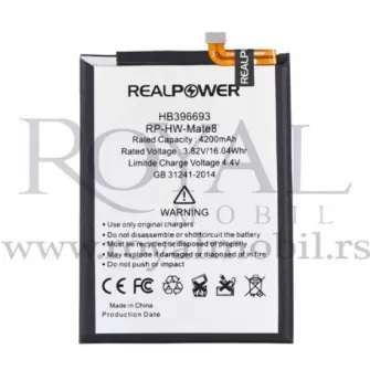 Baterija REALPOWER za Huawei Mate 8 (Hb396693ecw) 4200mAh