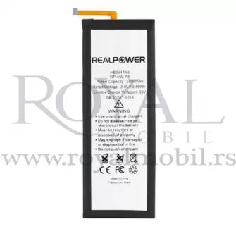 Baterija REALPOWER za Huawei P8 (Hb3447a9ebw) 2800mAh