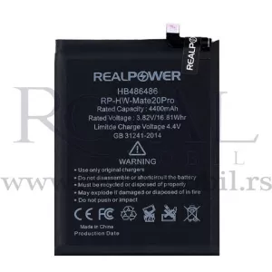 Baterija REALPOWER za Huawei Mate 20 Pro / Mate 20 / P30 Pro (Hb486486ecw)