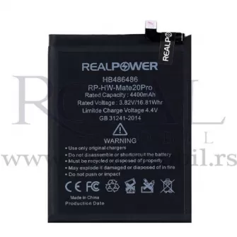 Baterija REALPOWER za Huawei Mate 20 Pro / Mate 20 / P30 Pro (Hb486486ecw)