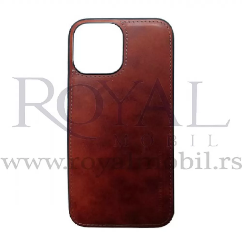 Futrola AIR JACKET PROTECT za iPhone 13 Pro Max (6.7) bordo