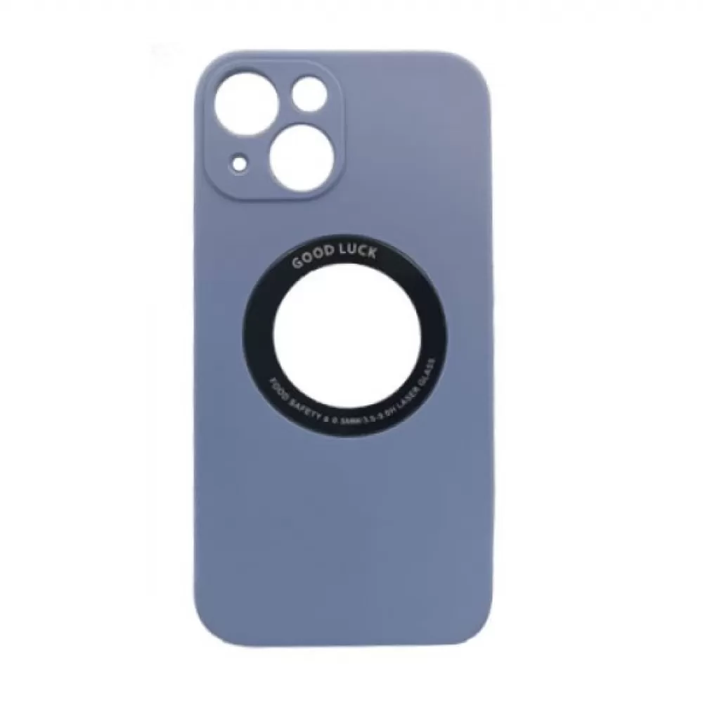 Futrola GOOD LUCK za iPhone 13 Pro Max (6.7) sivo plava