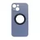 Futrola GOOD LUCK za iPhone 13 Pro Max (6.7) sivo plava