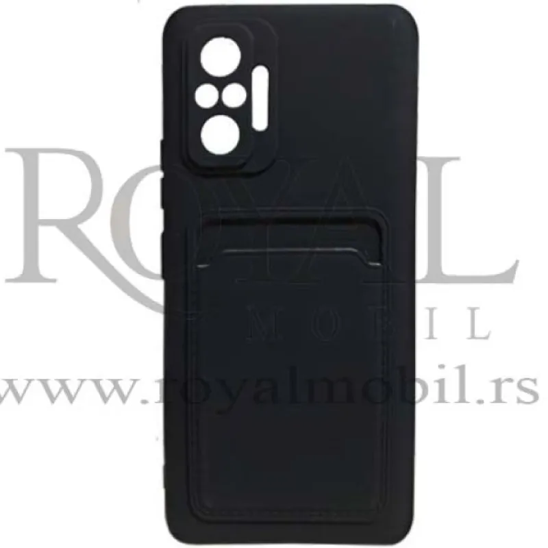 Futrola SOFT sa dzepicem za Xiaomi Mi 11 Lite crna