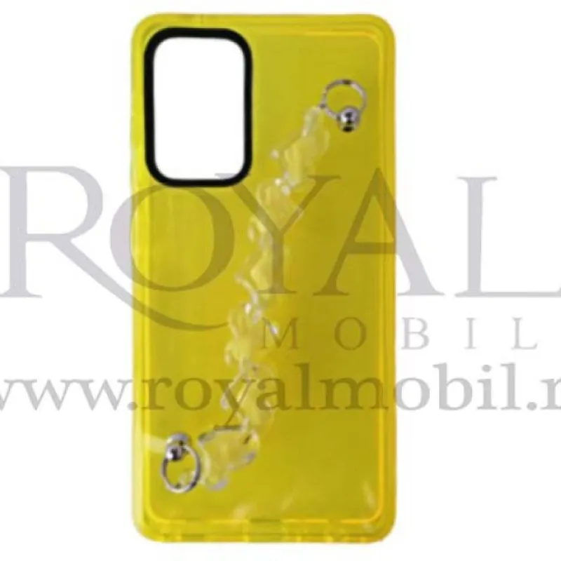 Futrola HEART NARUKVICA za Samsung A725 Galaxy A72 zuta