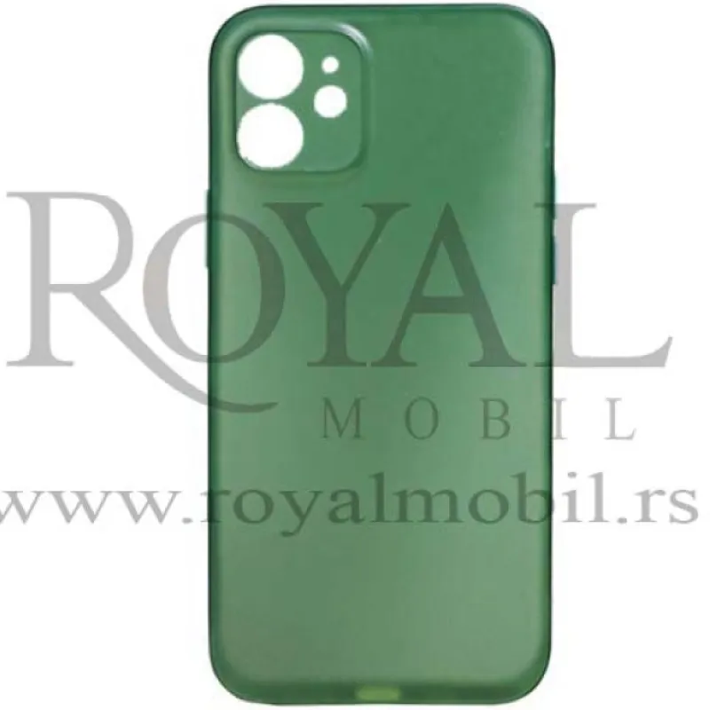 Futrola TINY za iPhone 13 Mini (5.4) zelena