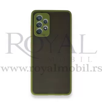 Futrola PVC MATTE za Samsung A725 Galaxy A72 zelena