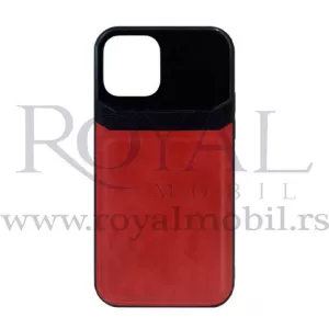 Futrola NITRO LEATHER za iPhone 12 / iPhone 12 Pro (6.1) crvena