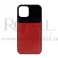 Futrola NITRO LEATHER za iPhone 12 / iPhone 12 Pro (6.1) crvena