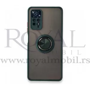 Futrola PVC MATTE sa magnetom za Xiaomi Redmi 10 zelena