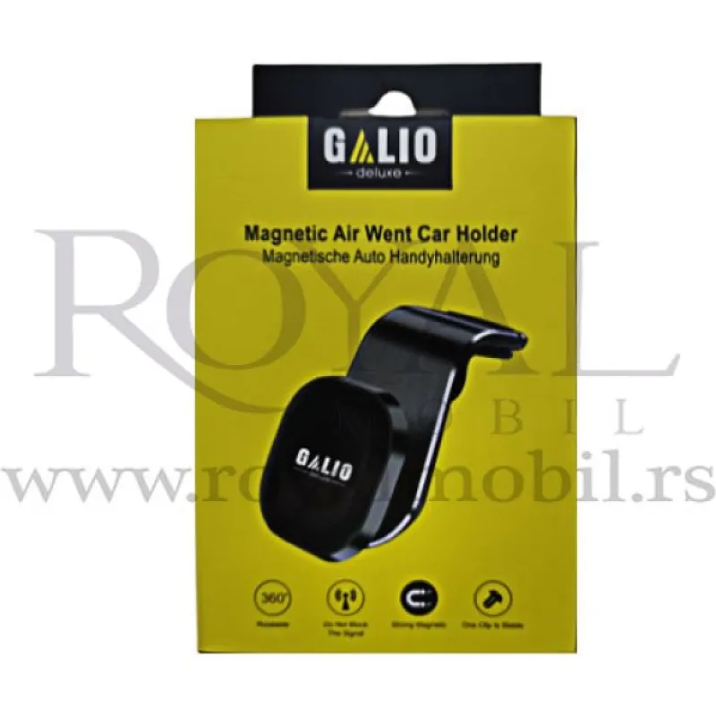 Auto drzac Magnetic car holder GH-130 (za ventilacioni otvor)