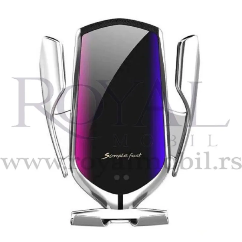 Auto drzac Smart Sensor R1 2 in 1 srebrni