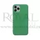 Silikonska futrola ultra tanka SOFT za Realme C11 2020 zelena