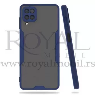 Futrola SA OKVIROM  za Realme C21 teget