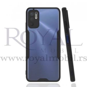 Futrola SA OKVIROM za Realme C21 crna