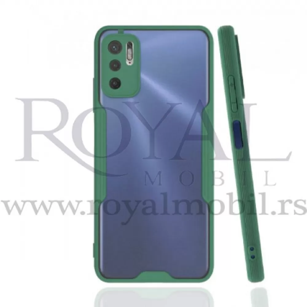 Futrola SA OKVIROM  za Realme C12 / C25 zelena