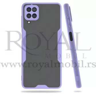 Futrola SA OKVIROM za Realme 8 / Realme 8 Pro lila