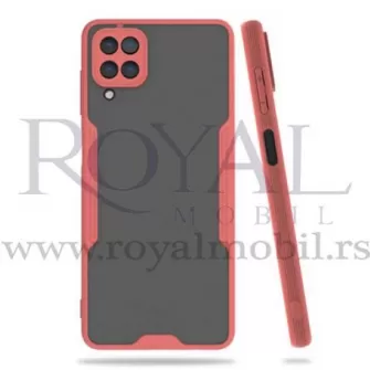 Futrola SA OKVIROM za Realme 8 / Realme 8 Pro roze