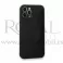 Silikonska futrola S CASE za iPhone 12 Pro Max (6.7) crna
