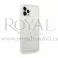 Silikonska futrola S CASE za iPhone 12 Pro (6.1) bela
