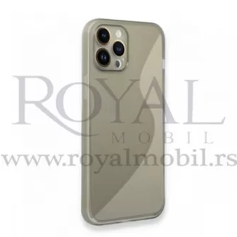 Silikonska futrola S CASE za iPhone 11 Pro (5.8) siva