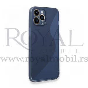 Silikonska futrola S CASE za iPhone 11 Pro (5.8) teget