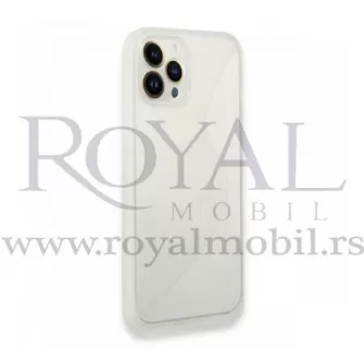 Silikonska futrola S CASE za iPhone 11 Pro Max (6.5) bela