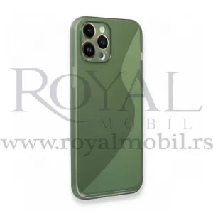Silikonska futrola S CASE za iPhone 11 Pro Max (6.5) zelena