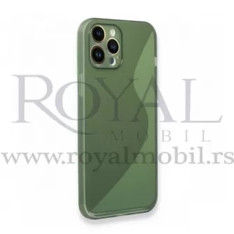 Silikonska futrola S CASE za iPhone 11 Pro Max (6.5) zelena