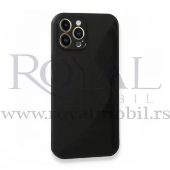 Silikonska futrola S CASE za Samsung A725 Galaxy A72 crna