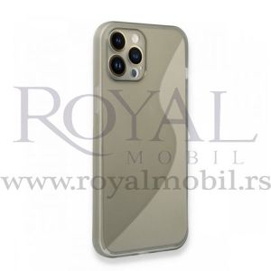 Silikonska futrola S CASE za Samsung A725 Galaxy A72 siva