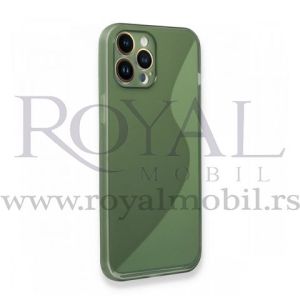 Silikonska futrola S CASE za iPhone 13 Mini (5.4) zelena