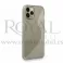Silikonska futrola S CASE za iPhone 12 Pro Max (6.7) siva