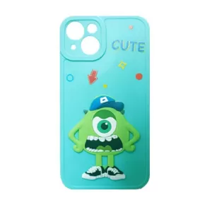 Futrola KIDS CASE za iPhone 13 Pro Max (6.7) tirkiz