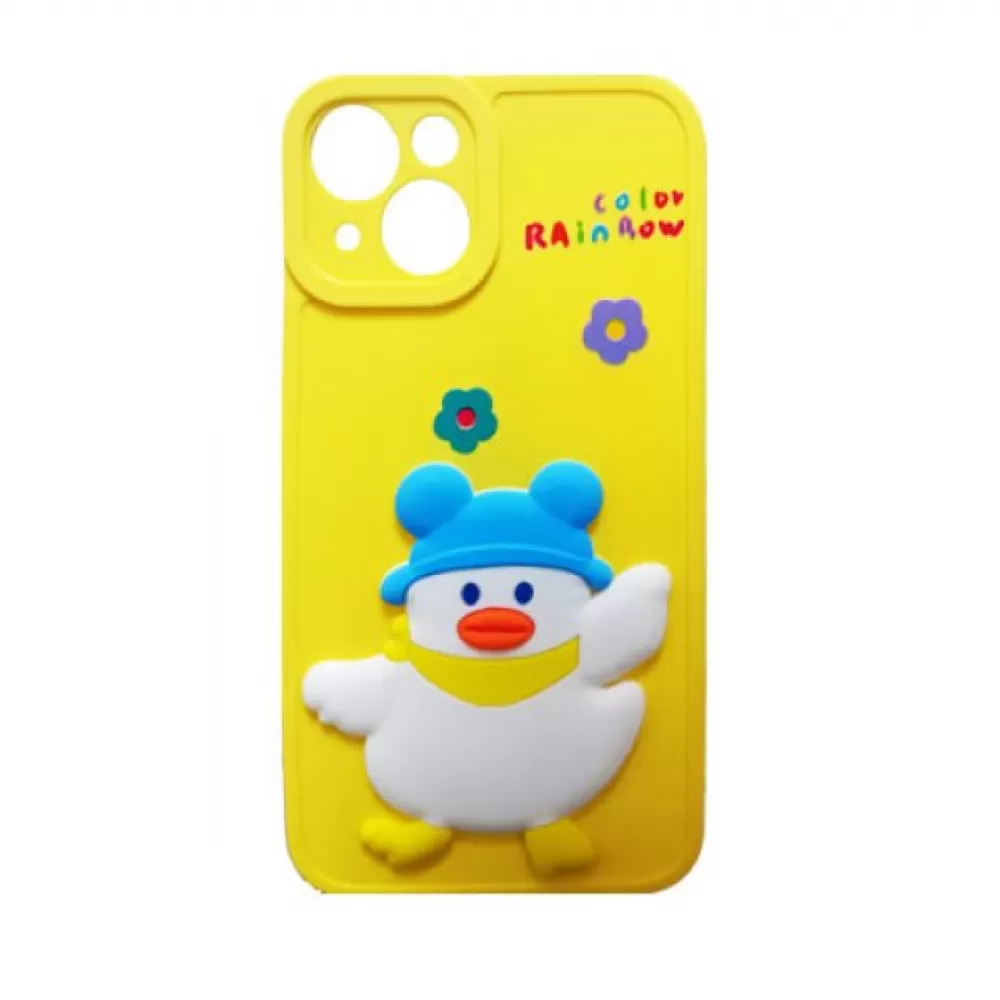 Futrola KIDS CASE za iPhone 13 (6.1) zuta