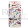 Futrola Soft Print ART COLOR za iPhone 13 Mini (5.4) bela